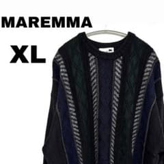 Maremma ケーブルニットクルーネックセーターのサムネイル