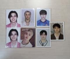 StrayKids バンチャン IDフォト 7枚セット スキズのサムネイル