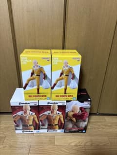 ワンパンマン　フィギュア　5体セットまとめ売り