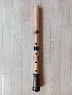 中古　尺八　胡蝶宝　楓　一尺八寸のサムネイル