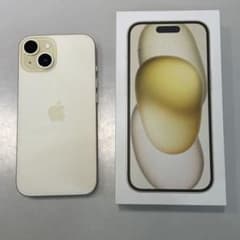 iPhone15 イエロー　512GBのサムネイル