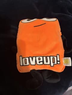 ポルノグラフィティ FC限定 ポレンジくん ぬいぐるみ＆ネックピロー