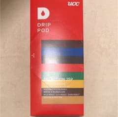 UCC ドリップポッド  25個入 （おまけ付）のサムネイル