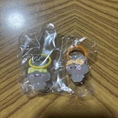 もちうさちゃんめじるしコレクション きいろ オレンジのサムネイル