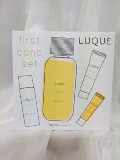 新品未開封☆ルクエLUQUE ファーストコンクセットのサムネイル