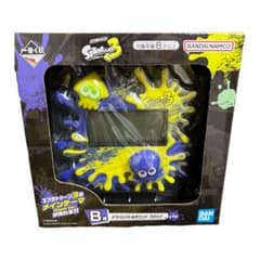 【未開封】スプラトゥーン3 B賞　ナワバリバトルサウンドクロック　1番くじのサムネイル