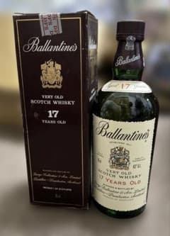 Ballantine's 17年 スコッチウイスキー 箱付き - メルカリ
