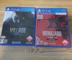 バイオハザード7 レジデントイービル&ヴィレッジ セットのサムネイル