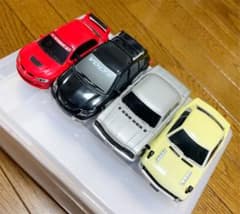 【値下げ中】プルバック系 ミニカーセット4種のサムネイル