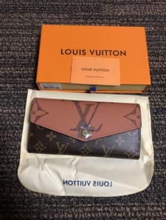 新品 LOUIS VUITTON 長財布のサムネイル