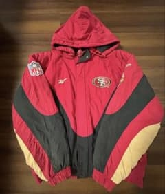 90年代Reebok製サンフランシスコ・49ers NFLチームジャケットのサムネイル