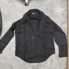 Polo by Ralph Lauren リネンシャツ ブラックヴィンテージのサムネイル