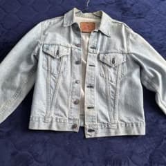 BigE LEVI'S ライトブルー デニムジャケットのサムネイル