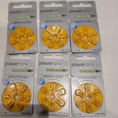 補聴器用空気電池のサムネイル