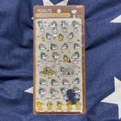 スヌーピー ボンボンドロップシールのサムネイル