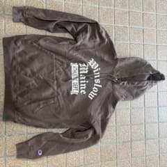 Champion チャンピオン ロゴ パーカー ブラウンのサムネイル