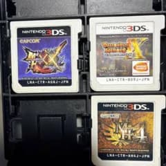ニンテンドー3DS ソフト 4本セット まとめ売り - メルカリ