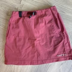 mont-bell キッズ スカート 140cm ピンクのサムネイル