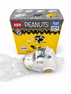 スヌーピー ドリームトミカ PEANUTS 75周年記念 スヌーピーカのサムネイル