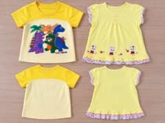 MIKI Tシャツ 2枚セットのサムネイル