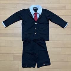 男の子　100㎝　フォーマルスーツ風のサムネイル