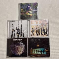 UVERworldシングルセットのサムネイル
