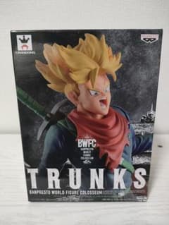 ドラゴンボールZ BWFC トランクス フィギュアのサムネイル