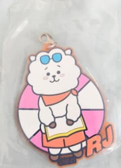 BT21 이치 반 복권 고무 매력 열쇠 고리