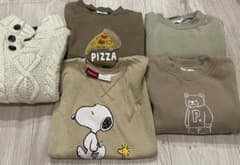 子供服 まとめ売り ６点　100のサムネイル