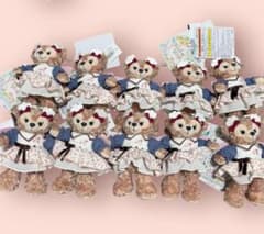 ディズニー ダッフィー ウィッシングウィングス ぬいぐるみストラップ