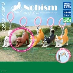 のびズム めじるしガチャマスコット トイプードル ガチャのサムネイル