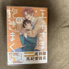 王子さまの抱きまくら ハシモトミツ BLコミックのサムネイル