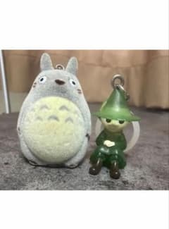 무민 스나프킨 표지 액세서리 키링 지브리 이웃집 토토로