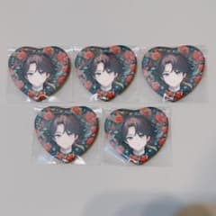 にじさんじ 三枝明那 バレンタイン 缶バッジ - メルカリ