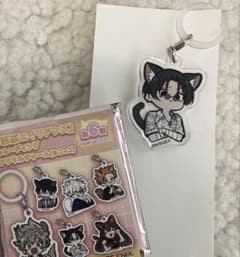 東京エイリアンズ　ねこっこ　アクリルチャーム　憂炎のサムネイル