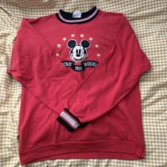 80s〜90s ヴィンテージ MICKEY USAスウェット ミッキー