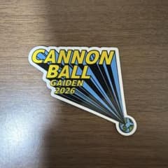 CANNON BALL GAIDEN 2026 ステッカーのサムネイル