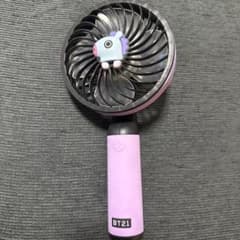 BT21 ホソク　マン　ハンディファン 本体のサムネイル