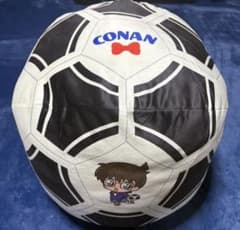 最安値】名探偵コナンスーパーギガザッカクッションサッカーボール