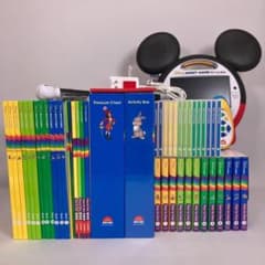 セール】メインプログラム ミッキーメイト ディズニー英語システム