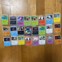 ポケモンカードのサムネイル
