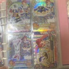 アイカツカード ピエロカーニバルコーデ 4枚セットのサムネイル