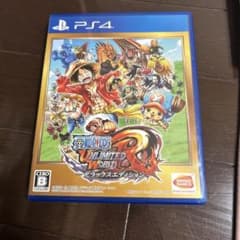 ONE PIECE UNLIMITED WORLD R PS4のサムネイル