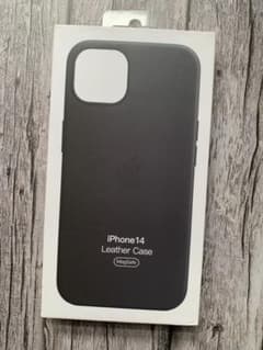 【未開封】【メルカリ便】iPhone純正レザーケース iPhone 14 レザーケース未開封ミッドナイトApple純正 - メルカリ
