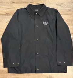 A.P.C. RAYMOND ブルゾン コーチジャケット ブラック - メルカリ