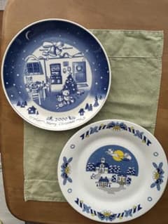 タカラブネ 2000年 2001年　 クリスマスプレートのサムネイル