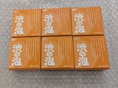渋の泡 薬用石けんSK-7 6個セットのサムネイル