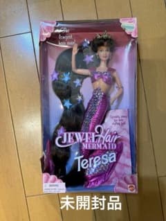 d*9様 Mattel Jewel Hair Mermaid Teresa Doのサムネイル
