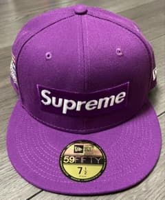 Supreme No Comp Box Logo New Era 7 1/2 - メルカリ