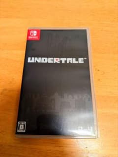 UNDERTALE Nintendo Switch ソフトのサムネイル